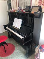 Piano droit allemand., Muziek en Instrumenten, Piano's, Ophalen, Gebruikt, Zwart, Piano