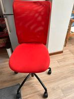 Chaise de bureau IKEA Torbjörn, Huis en Inrichting, Bureaustoel, Zo goed als nieuw, Rood