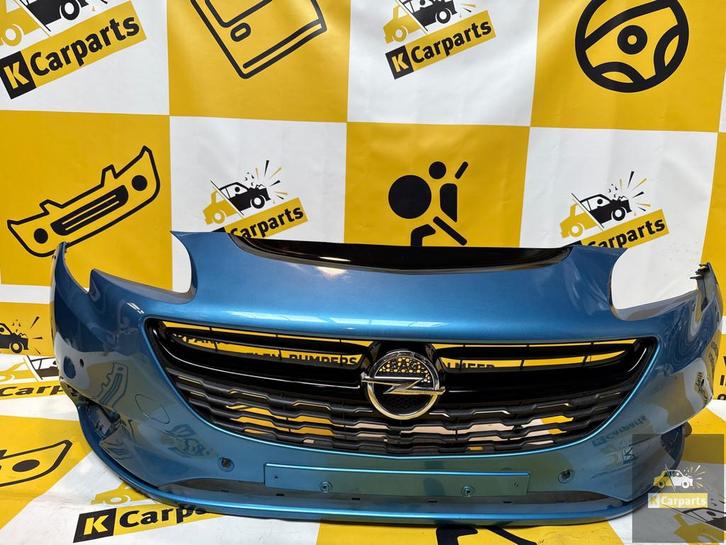 Voorbumper opel Corsa E Bumper 475498858 bumper, Auto-onderdelen, Carrosserie, Bumper, Opel, Voor, Gebruikt