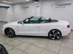 Audi A5 cabriolet 2.0 Tfsi Quattro S-line boîte auto, Automaat, Euro 5, Zwart, Cabriolet