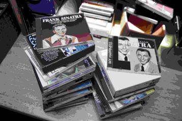 Frank Sinatra Collectie beschikbaar voor biedingen