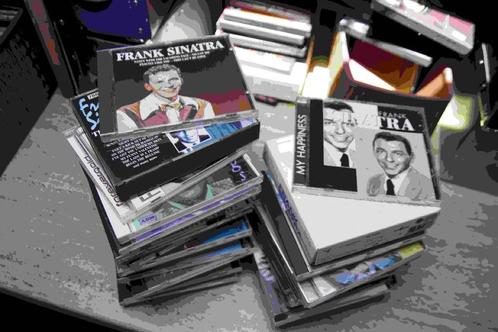Frank Sinatra Collectie, Cd's en Dvd's, Vinyl | Jazz en Blues, Zo goed als nieuw, Jazz, Ophalen of Verzenden