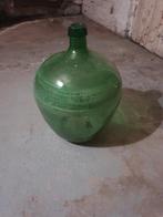 Vase dame-jeanne en verre, Ophalen
