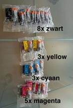 Brother Cartridges voor inktjet (BLC123) - NIEUW 19 st. !, Ophalen of Verzenden, Nieuw, Cartridge, 1 2 3 inkt