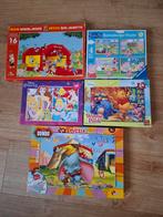 5 kinderpuzzels 3 jaar, Kinderen en Baby's, Speelgoed | Kinderpuzzels, Ophalen, Gebruikt