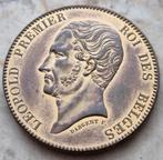 Proefslag 5 Francs 1847 Leopold I / Zeer zeldzaam !, Timbres & Monnaies, Monnaies | Belgique, Enlèvement ou Envoi, Monnaie en vrac