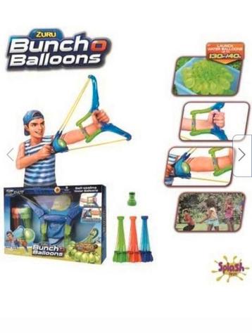 Bunch balloons pistool of katapult  beschikbaar voor biedingen