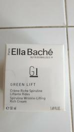 Crème liftante ELLA BACHE Green lift, Bijoux, Sacs & Beauté, Beauté | Cosmétiques & Maquillage, Tout le visage, Enlèvement, Neuf