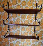 Retro-rekje voor aan muur, Huis en Inrichting, Woonaccessoires | Wandplanken en Boekenplanken, Ophalen, Zo goed als nieuw