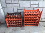 Plank • bewaardoos • wijn • alcohol • vintage • retro, Ophalen, Huis en Inrichting