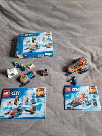 Lego 60190 en 60191