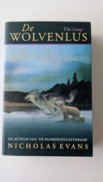 Nicholas Evans - De wolvenlus, Ophalen of Verzenden, Gelezen, Nicholas Evans