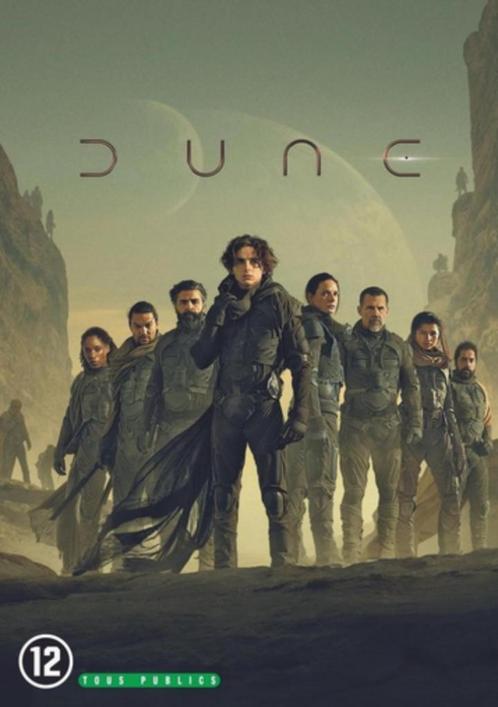Dune: Part One (2021) Dvd Nieuw Geseald !, Cd's en Dvd's, Dvd's | Science Fiction en Fantasy, Nieuw in verpakking, Science Fiction