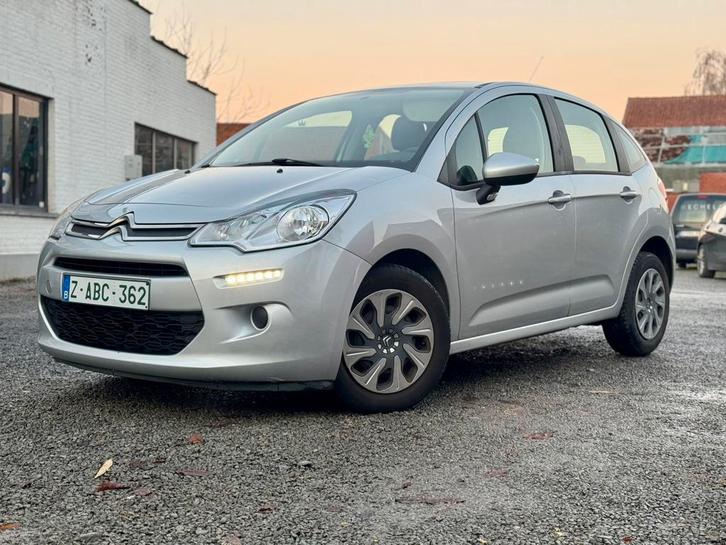 Citroën C3 — 1.2 Benzine — 2016 — Euro 6 — 100.000 km, Auto's, Citroën, Bedrijf, C3, ABS, Benzine, Euro 6, Ophalen