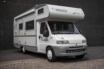 Fiat Ducato 2.8JTD Mobilvetta 7 Slaap Airco Camper beschikbaar voor biedingen
