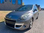 Renault MeganeScenic 2010 2.0 benzine Automatic 144000km, Auto's, Renault, Automaat, Zwart, Leder, Bedrijf