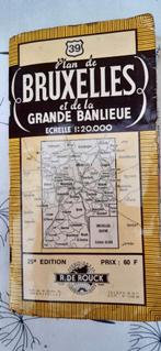 Bruxelles et de la Grande Banlieu, Ophalen of Verzenden, Zo goed als nieuw