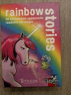 Kaartspel: Rainbow Stories, Comme neuf, Trois ou quatre joueurs, Enlèvement ou Envoi, Tucker's Fun Factory