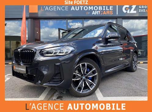 BMW X3 XDRIVE 30D PACK M - Garantie Usine, Autos, BMW, Entreprise, Achat, X3, Caméra 360°, 4x4, ABS, Airbags, Air conditionné