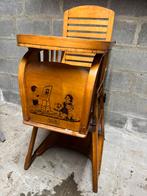 Chaise bébé en bois vintage (TOREK), Enfants & Bébés, Enlèvement, Utilisé