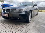 Bmw 525d  e61 189000km, Auto's, BMW, Lederen bekleding, Achterwielaandrijving, Beige, Zwart