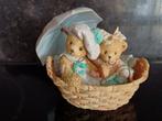 CHERESSID TEDDIES., Collections, Ours & Peluches, Comme neuf, Cherished Teddies, Enlèvement ou Envoi