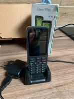 Doro 5516 gemakkelijke gsm, Telecommunicatie, Ophalen, Zo goed als nieuw, Minder dan 3 megapixel, Overige kleuren