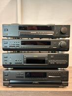 4 stuks van technics (2 tuners en 2 CD spelers), Audio, Tv en Foto, Cd-spelers, Ophalen of Verzenden, Zo goed als nieuw, Technics