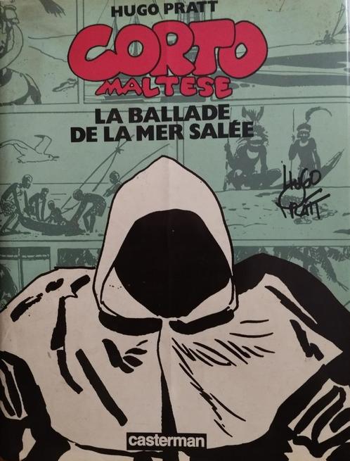 Corto Maltese – La ballade de la mer salée, Boeken, Stripverhalen, Gelezen, Eén stripboek, Ophalen of Verzenden