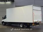 Iveco Daily 72C21 3.0L Laadklep Automaat Bakwagen Dubbelluch, Auto's, Stof, Gebruikt, Euro 6, 4 cilinders