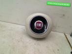 AIRBAG STUUR beige Fiat 500 (312) (0735633236), Gebruikt, Fiat