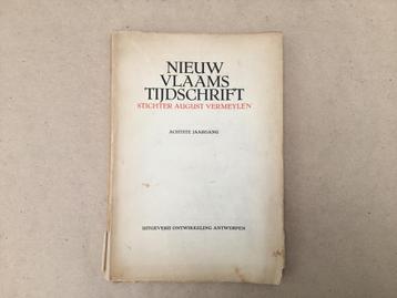 Nieuw Vlaams Tijdschrift August Vermeylen beschikbaar voor biedingen