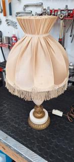 vintage marmeren tafellamp, Ophalen