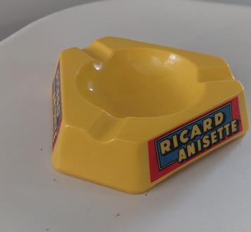Cendrier ricard anisette, Enlèvement ou Envoi, Comme neuf