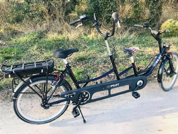 Electrische Huka Copilot tandem beschikbaar voor biedingen