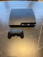 Playstation 3 + games, Games en Spelcomputers, Ophalen, 120 GB, Met 1 controller, Slim