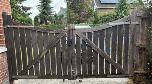 Hek, Tuin en Terras, Tuinhekken en Hekwerk, Gebruikt, Ophalen