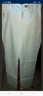 Linnen broek van mc gregor maat 34, Kleding | Dames, Broeken en Pantalons, Ophalen of Verzenden, Zo goed als nieuw, Maat 34 (XS) of kleiner