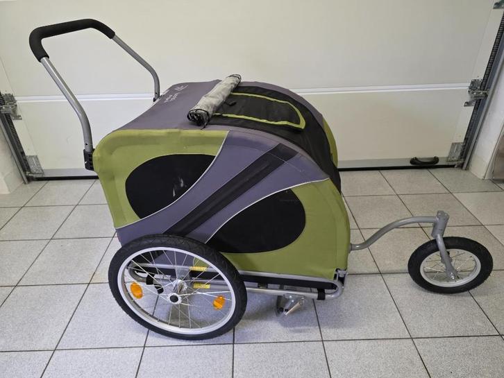 DOGGY RIDE NOVEL ORIGINAL - KLEUR GROEN, Dieren en Toebehoren, Honden-accessoires, Gebruikt, Ophalen