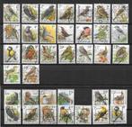 België OPC Set 32 Postzegels Vogels type Buzin, Ophalen of Verzenden, Gestempeld