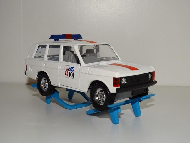 range rover gendarmerie rijkswacht corgi police politie, Hobby en Vrije tijd, Modelauto's | 1:43, Zo goed als nieuw, Auto, Corgi