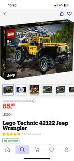 Lego Technic Jeep Wrangler, Comme neuf, Ensemble complet, Enlèvement, Lego