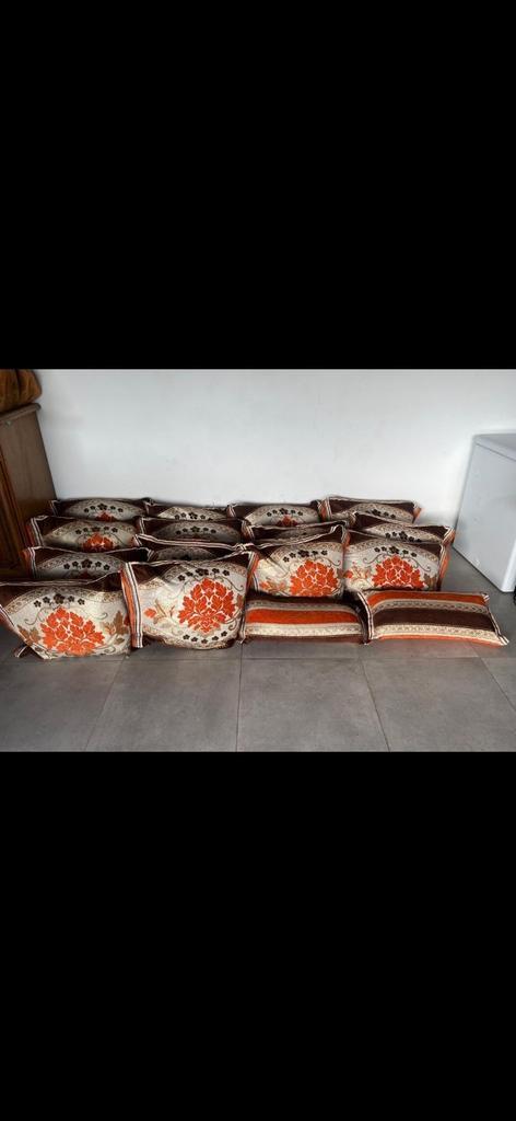 Coussins sedari, Huis en Inrichting, Zetels | Complete zithoeken, Gebruikt, Stof, Ophalen