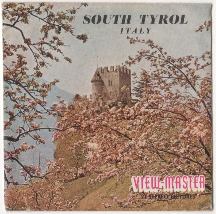 View-master Zuid-Tirol Italië C 039, Antiek en Kunst, Antiek | Speelgoed, Ophalen of Verzenden