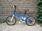 BTWIN jongenfiets 16 inch 4 - 6 jaar, Fietsen en Brommers, Ophalen, B'twin, 16 inch, Handrem