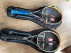 4 tennisrackets Wilson, Sport en Fitness, Tennis, Gebruikt, Wilson, Ophalen of Verzenden