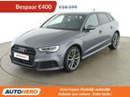 Audi A3 30 TFSI (bj 2020, automaat), Auto's, Euro 6, 116 pk, Electronic Stability Program (ESP), Zilver of Grijs