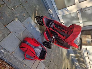 Phil & Teds Duo buggy met draagzak, Enlèvement, Utilisé, Poussette ou Buggy