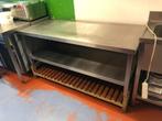 INOX tafel, rvs, gelaste structuur, Huis en Inrichting, Ophalen, Gebruikt