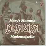 Drama - Mary's mamma   - 70 Nederpop -, 7 pouces, Pop, Enlèvement ou Envoi, Single